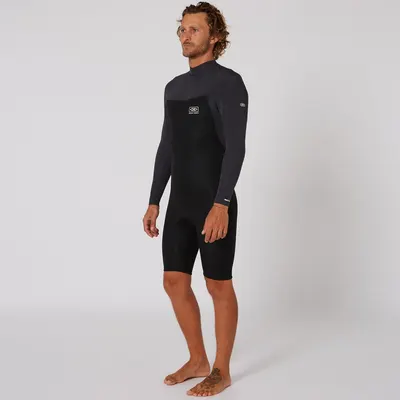 Гидрокостюм Ocean & Earth Mens Free Flex LS Back Zip Spring - 2/2mm — детали конструкции