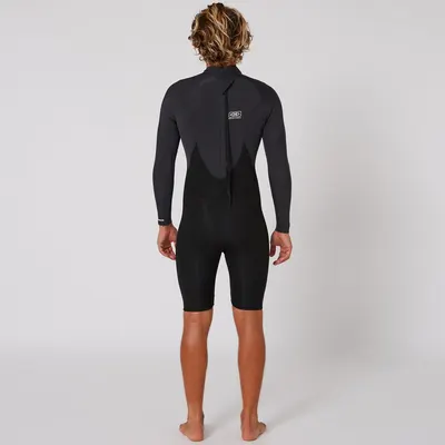 Гидрокостюм Ocean & Earth Mens Free Flex LS Back Zip Spring - 2/2mm — вид сверху