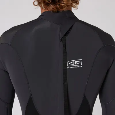 Гидрокостюм Ocean & Earth Mens Free Flex LS Back Zip Spring - 2/2mm — в работе на воде