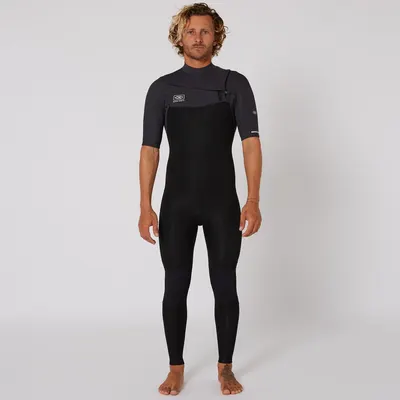 Гидрокостюм Ocean & Earth Mens Free Flex SS Chest Zip - 2/2mm