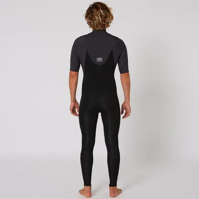 Гидрокостюм Ocean & Earth Mens Free Flex SS Chest Zip - 2/2mm — детали конструкции