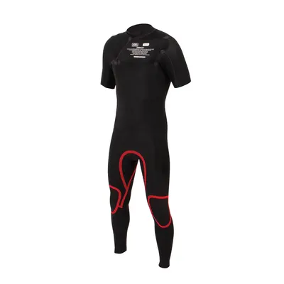 Гидрокостюм Ocean & Earth Mens Free Flex SS Chest Zip - 2/2mm — вид сверху