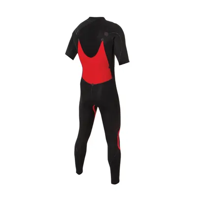 Гидрокостюм Ocean & Earth Mens Free Flex SS Chest Zip - 2/2mm — крупный план