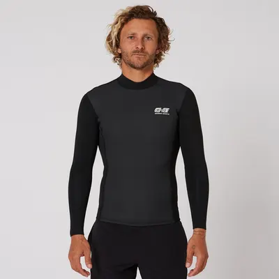 Гидрокостюм Ocean & Earth Heritage Back Zip Long Sleeve Vest - 1.5mm