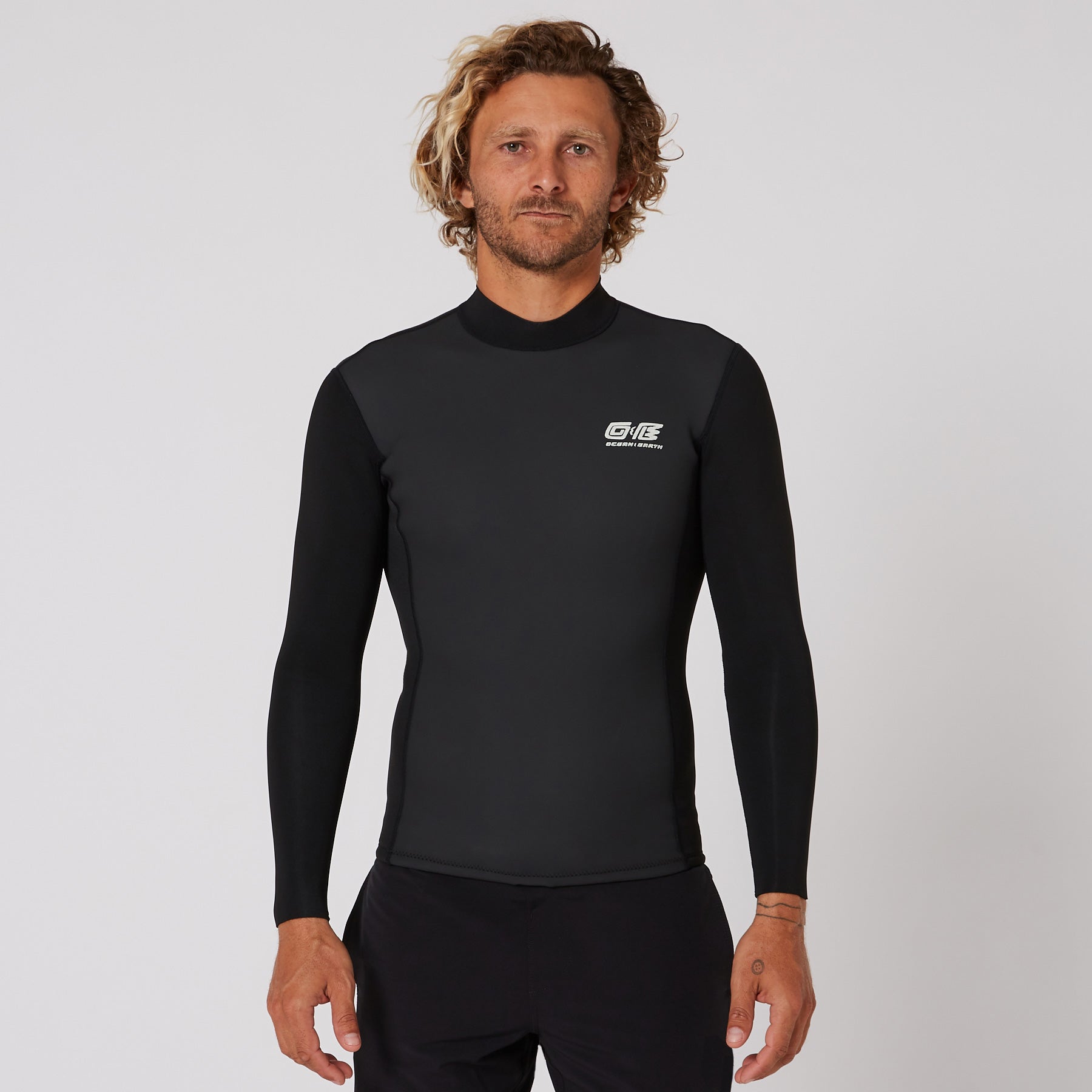 Гидрокостюм Ocean & Earth Heritage Back Zip Long Sleeve Vest - 1.5mm