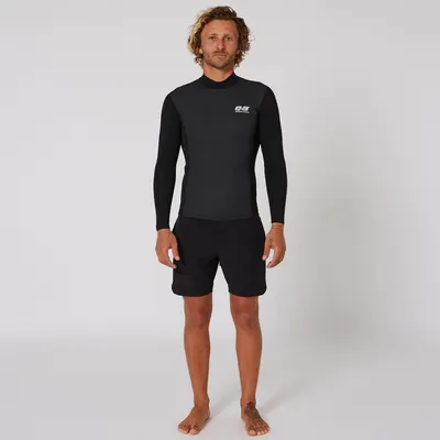 Гидрокостюм Ocean & Earth Heritage Back Zip Long Sleeve Vest - 1.5mm — детали конструкции