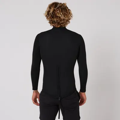 Гидрокостюм Ocean & Earth Heritage Back Zip Long Sleeve Vest - 1.5mm — вид сверху