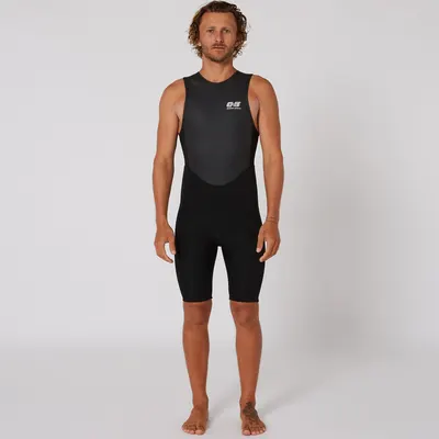 Гидрокостюм Ocean & Earth Heritage Back Zip Short John - 2mm