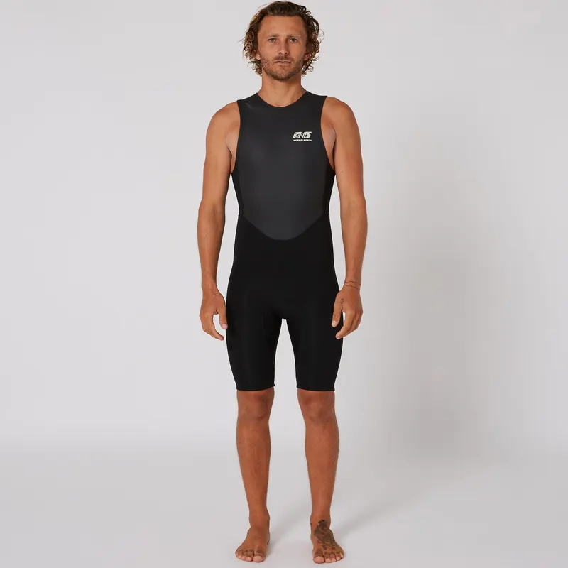 Гидрокостюм Ocean & Earth Heritage Back Zip Short John - 2mm — купить в K1.surf