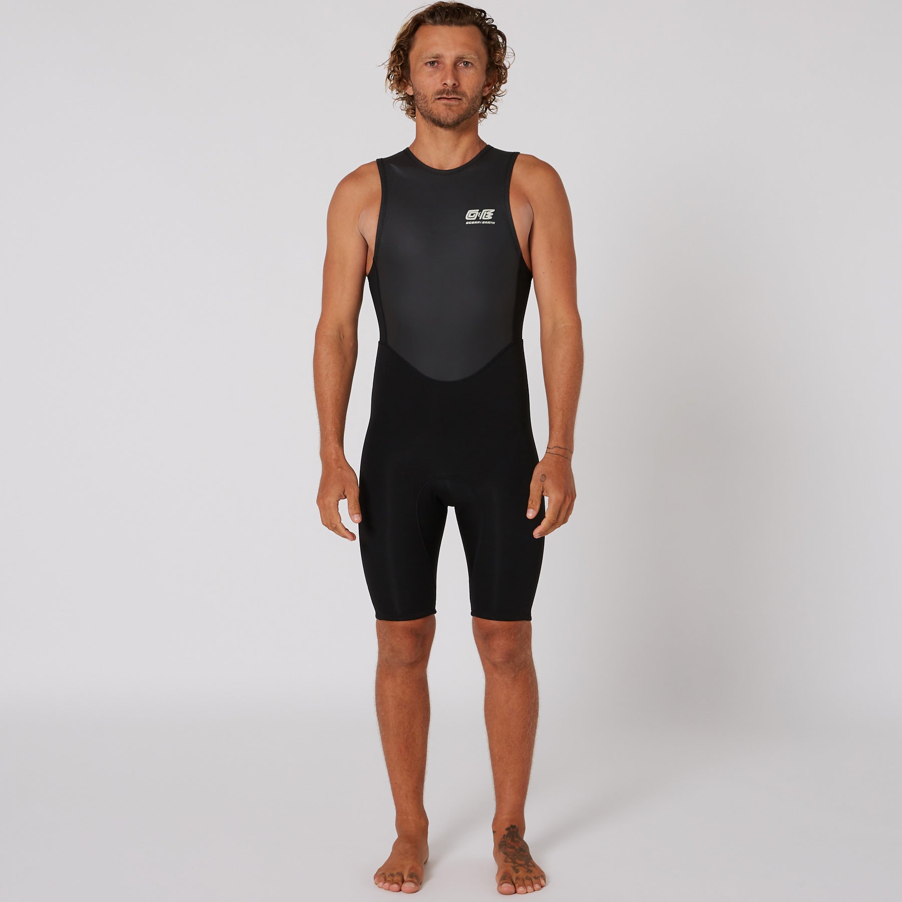 Гидрокостюм Ocean & Earth Heritage Back Zip Short John - 2mm