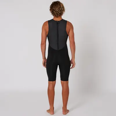 Гидрокостюм Ocean & Earth Heritage Back Zip Short John - 2mm — детали конструкции