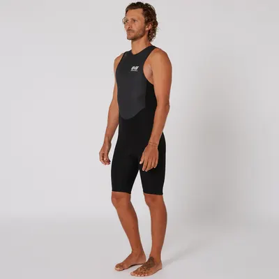 Гидрокостюм Ocean & Earth Heritage Back Zip Short John - 2mm — вид сверху