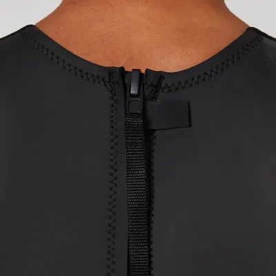 Гидрокостюм Ocean & Earth Heritage Back Zip Short John - 2mm — крупный план
