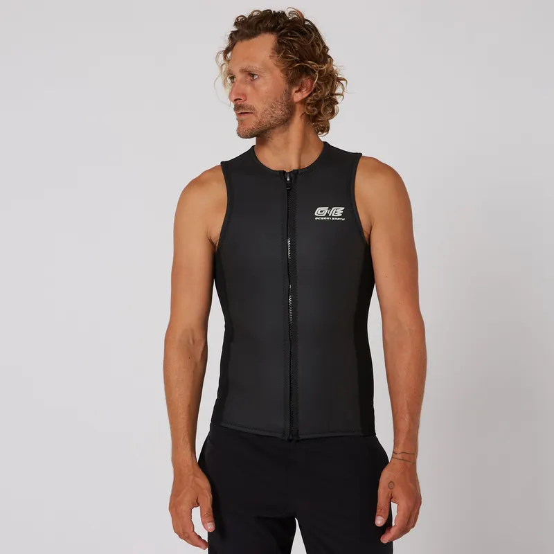 Гидрокостюм Ocean & Earth Heritage Front Zip Sleeveless Vest - 1.5mm — купить в K1.surf