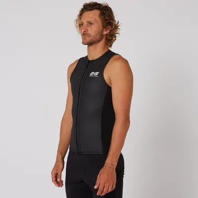 Гидрокостюм Ocean & Earth Heritage Front Zip Sleeveless Vest - 1.5mm — вид сверху