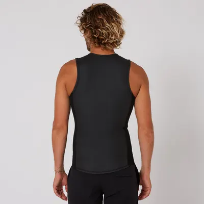 Гидрокостюм Ocean & Earth Heritage Front Zip Sleeveless Vest - 1.5mm — крупный план