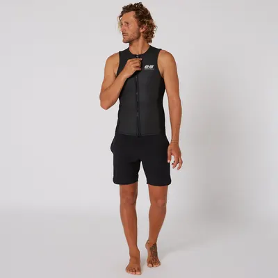 Гидрокостюм Ocean & Earth Heritage Front Zip Sleeveless Vest - 1.5mm — в работе на воде