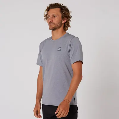 Гидрокостюм Ocean & Earth Mens Surf Short Sleeve Rash Shirt — вид сверху