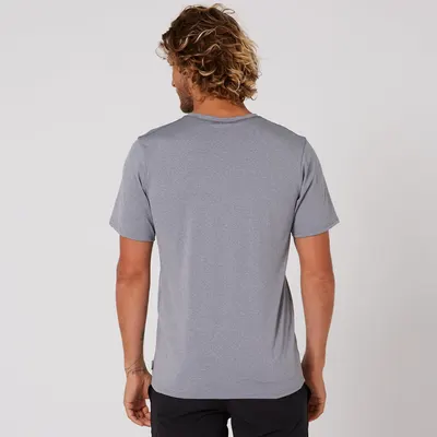 Гидрокостюм Ocean & Earth Mens Surf Short Sleeve Rash Shirt — крупный план