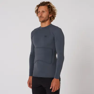 Гидрокостюм Ocean & Earth Rib Guard Padded Long Sleeve Vest — вид сбоку