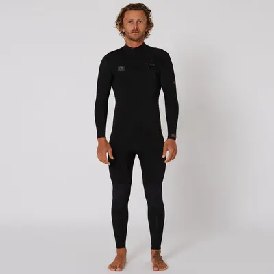 Гидрокостюм Ocean & Earth Mens Double Black Chest Zip Steamer - 4/3mm