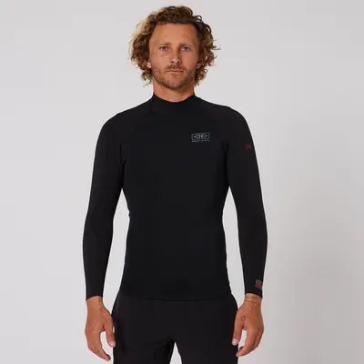 Гидрокостюм Ocean & Earth Double Black Long Sleeve Vest - 1.5mm