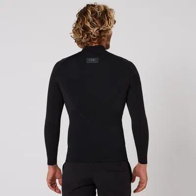 Гидрокостюм Ocean & Earth Double Black Long Sleeve Vest - 1.5mm — детали конструкции