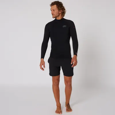 Гидрокостюм Ocean & Earth Double Black Long Sleeve Vest - 1.5mm — в работе на воде