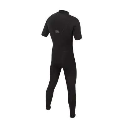 Гидрокостюм Ocean & Earth Mens Double Black Chest Zip Short Arm Steamer - 2/2mm — в работе на воде