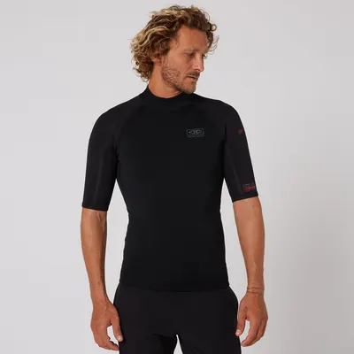 Гидрокостюм Ocean & Earth Double Black Short Sleeve Vest - 1.5mm