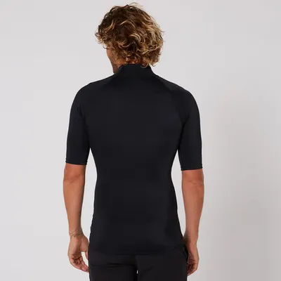 Гидрокостюм Ocean & Earth Mens Script Short Sleeve Rash Shirt — детали конструкции