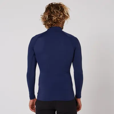 Гидрокостюм Ocean & Earth Mens Script Rash Long Sleeve Rash Shirt — вид сверху