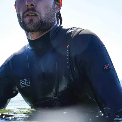 Гидрокостюм Ocean & Earth Mens Zero Zip Steamer - 3/2mm — вид сбоку