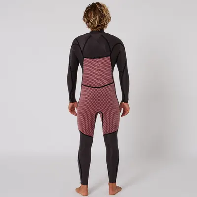 Гидрокостюм Ocean & Earth Mens Zero Zip Steamer - 3/2mm — в работе на воде