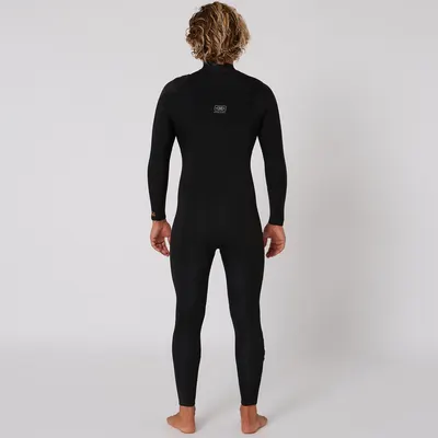 Гидрокостюм Ocean & Earth Mens Zero Zip Steamer - 4/3mm — вид сверху