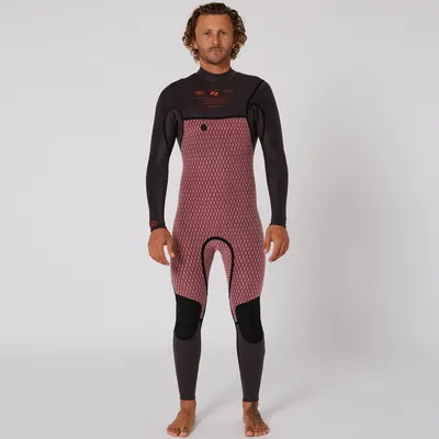 Гидрокостюм Ocean & Earth Mens Zero Zip Steamer - 4/3mm — крупный план