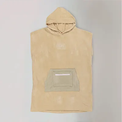 Комплектующие Ocean & Earth Youth Hooded Poncho — вид сбоку