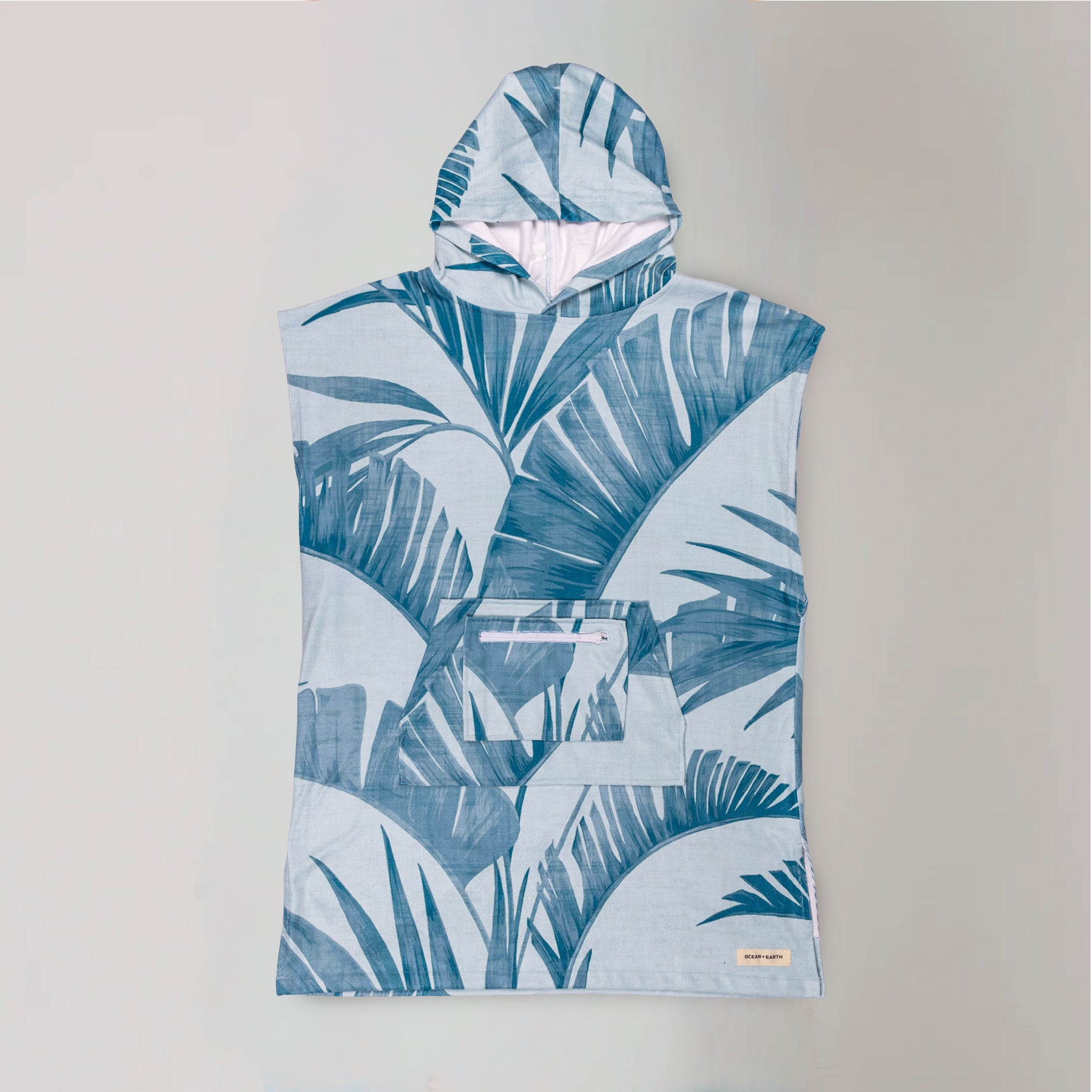 Одежда Ocean & Earth Youth Palm Hooded Poncho