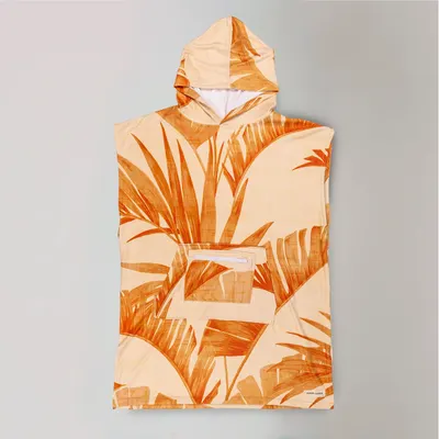 Комплектующие Ocean & Earth Youth Palm Hooded Poncho — вид сбоку