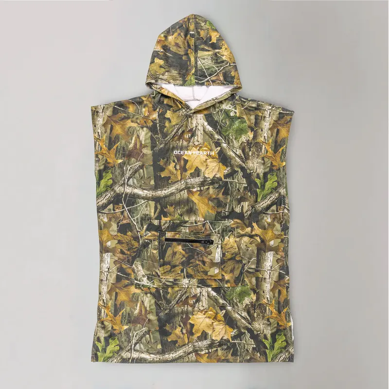 Комплектующие Ocean & Earth Youth Real Camo Hooded Poncho — купить в K1.surf