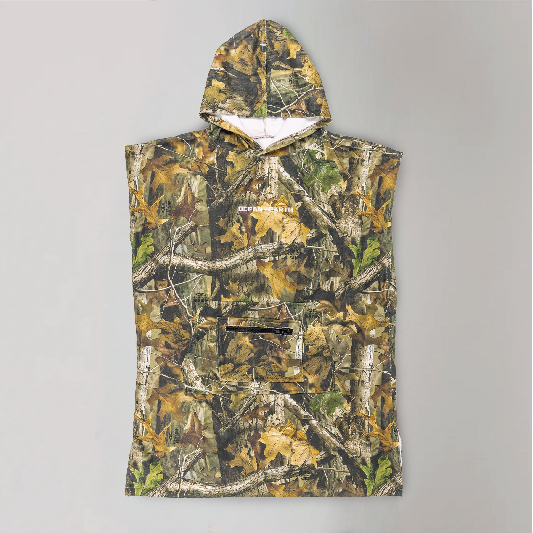 Одежда Ocean & Earth Youth Real Camo Hooded Poncho