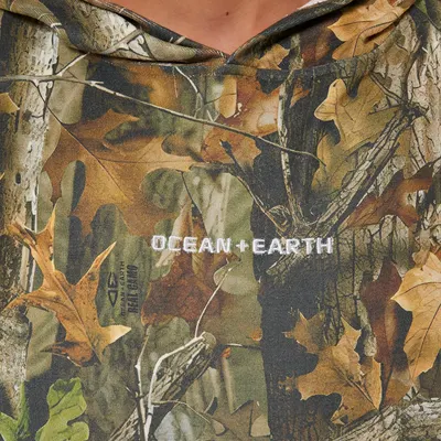 Комплектующие Ocean & Earth Youth Real Camo Hooded Poncho — вид сбоку