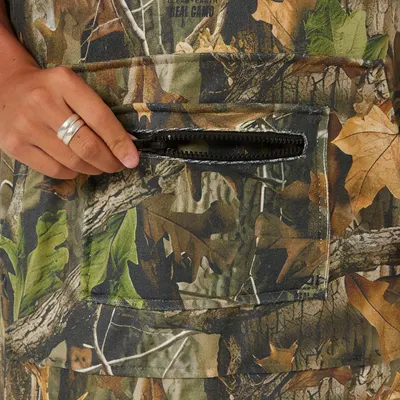 Комплектующие Ocean & Earth Youth Real Camo Hooded Poncho — детали конструкции