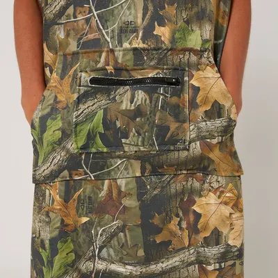 Комплектующие Ocean & Earth Youth Real Camo Hooded Poncho — вид сверху