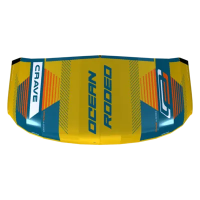 Кайт Ocean Rodeo CRAVE A-Series — вид сверху