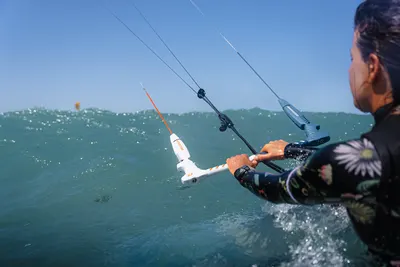 Планка управления Ocean Rodeo POLARIS — в работе на воде