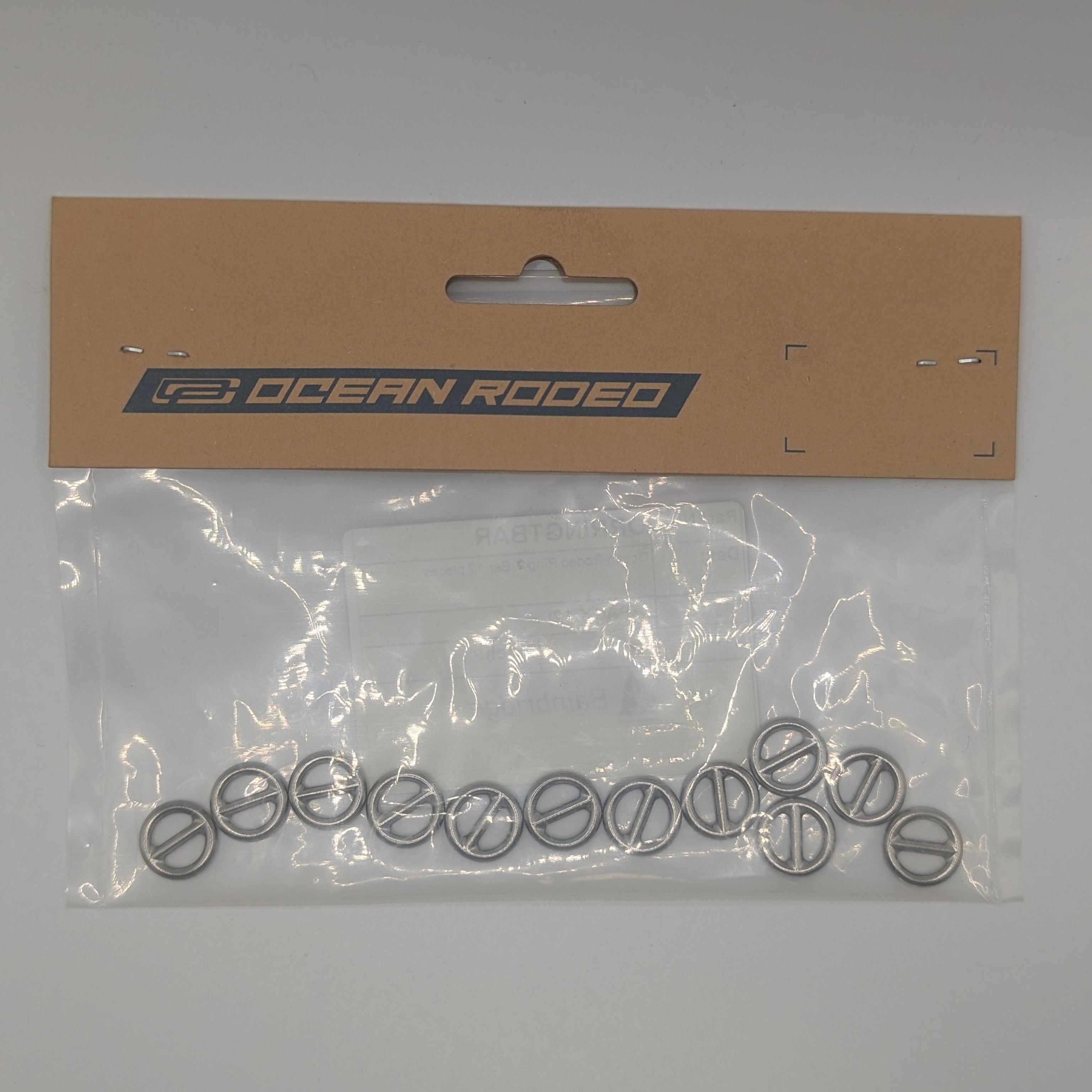 Ocean Rodeo Ring T Bar (12 pieces) Control bar