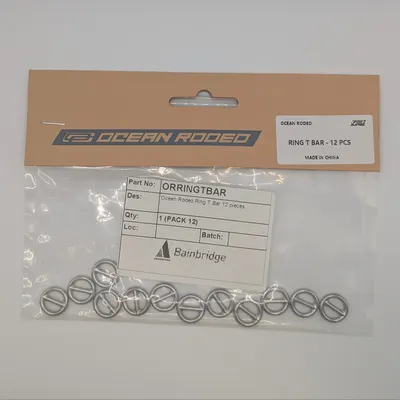 Планка управления Ocean Rodeo Ring T Bar (12 pieces) — вид сбоку