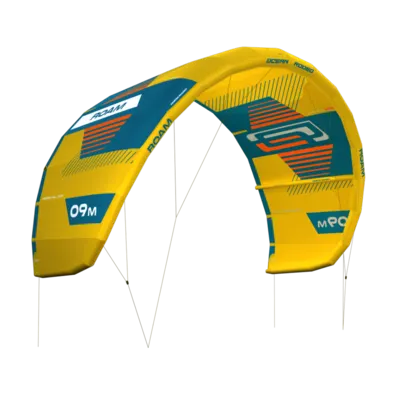 Кайт Ocean Rodeo ROAM 3S A-Series — в работе на воде