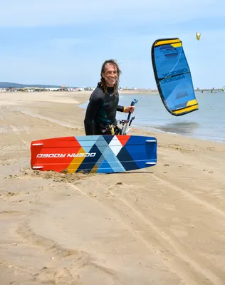Кайтборд Ocean Rodeo SURGE — крупный план